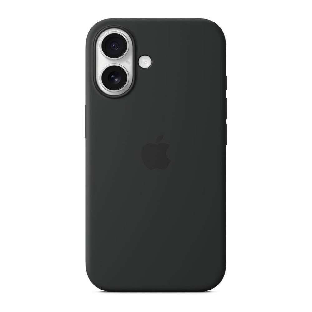 Apple iPhone 16 Silicone‎ Case Black Matte MagSafe Camera Control NEW No Box